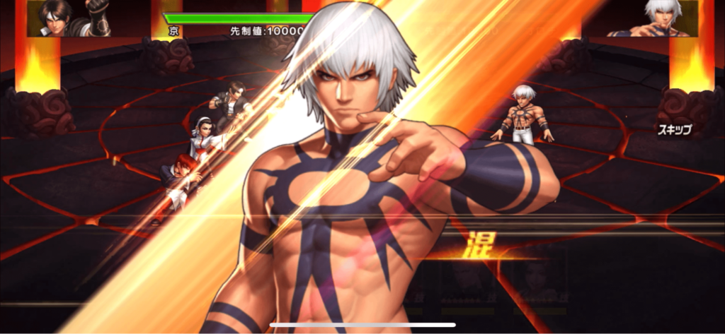 THE KING OF FIGHTERS1